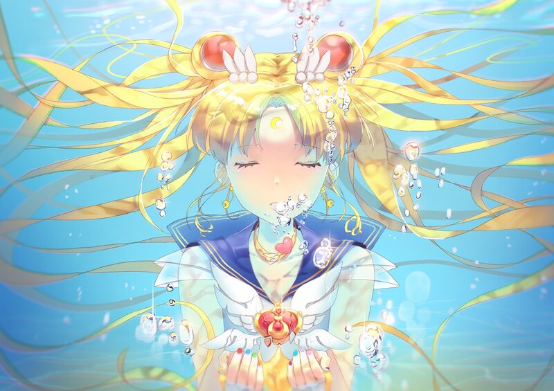 Sailor Moon Underwater