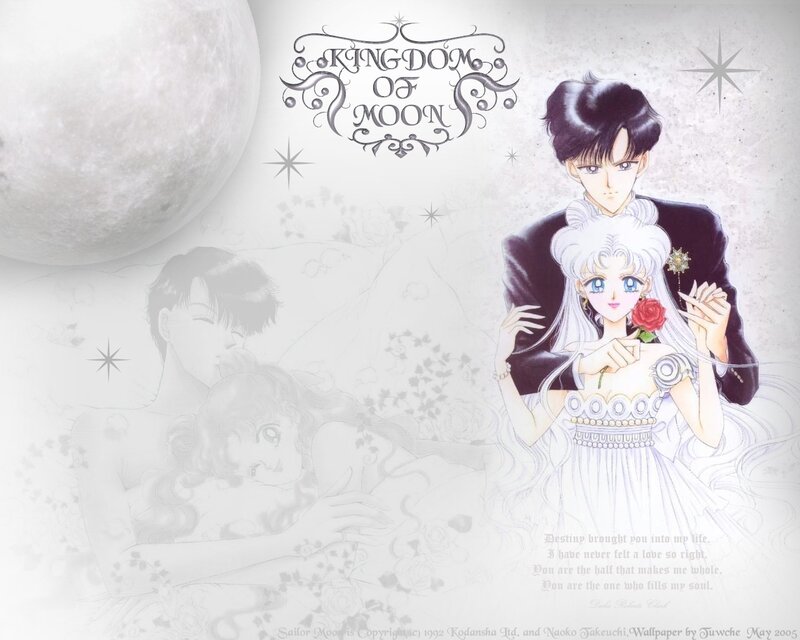 Sailor Moon wedding scene
