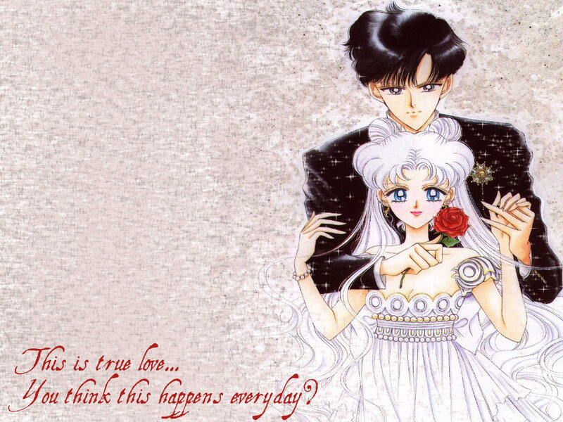 sailor moon wedding scene