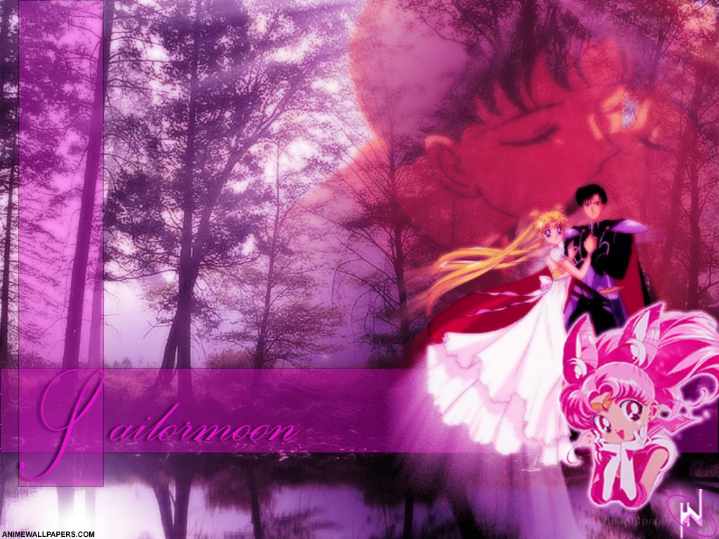 Sailor Moon wedding scene