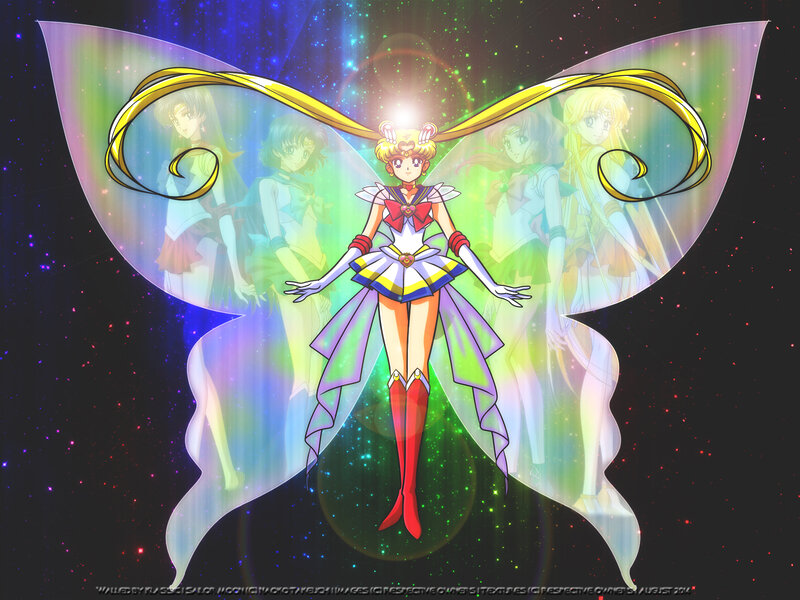Sailor Moon with Butterfly Wings