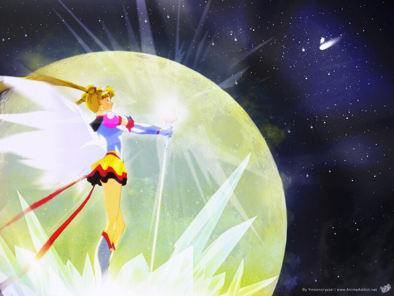 Sailor Moon with Sword