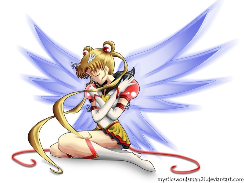 Sailor Moon with wings