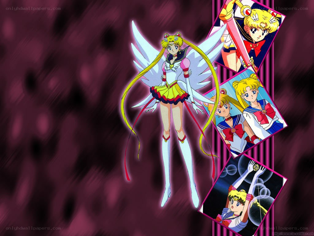 Sailor Moon with wings