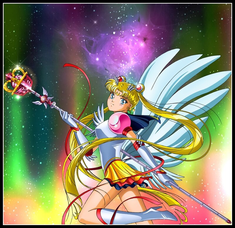 Sailor Moon with wings