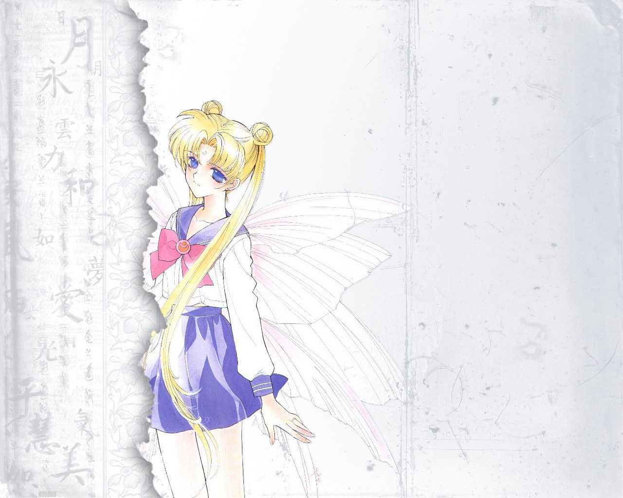 Sailor Moon with wings