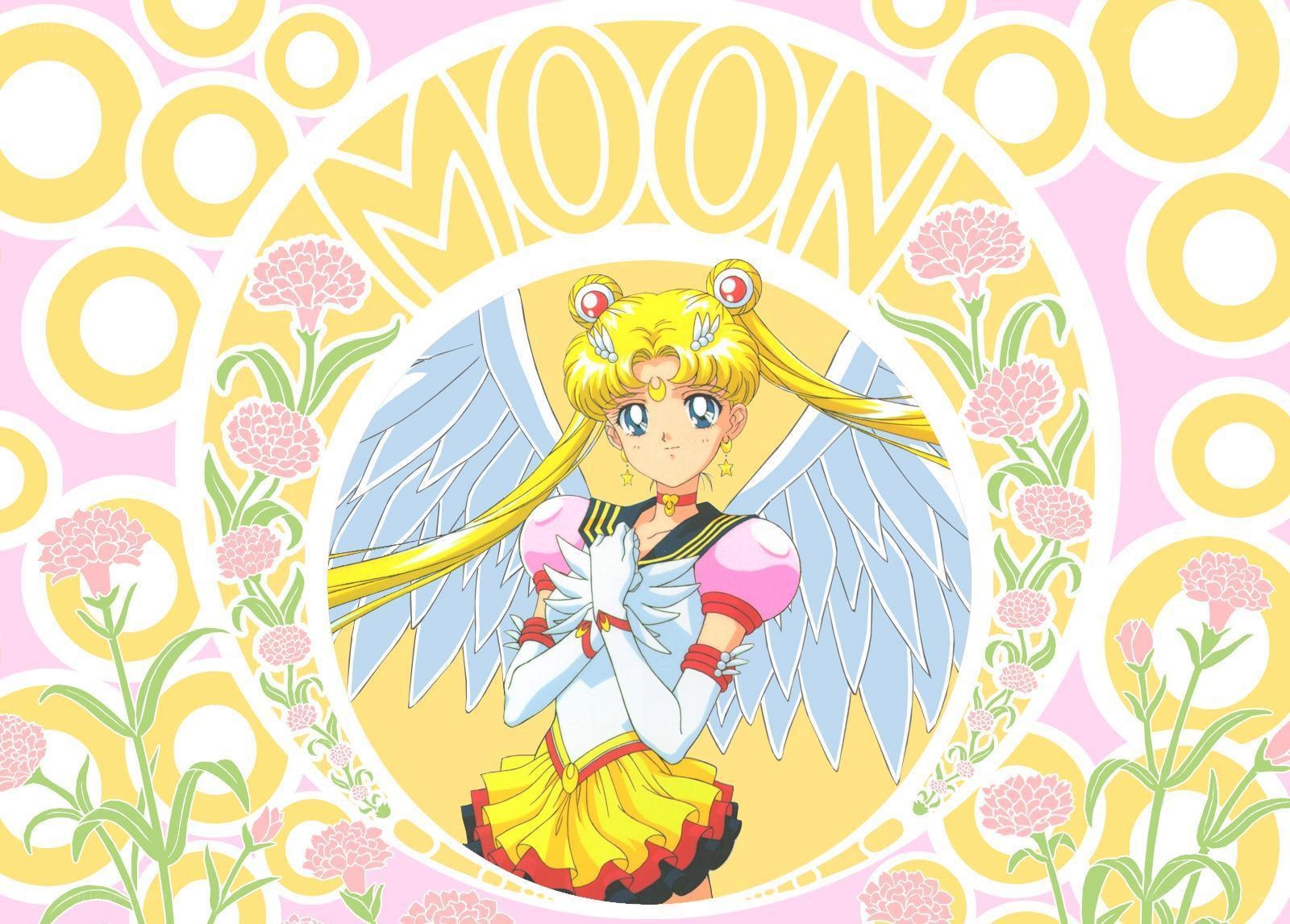 Sailor Moon with wings