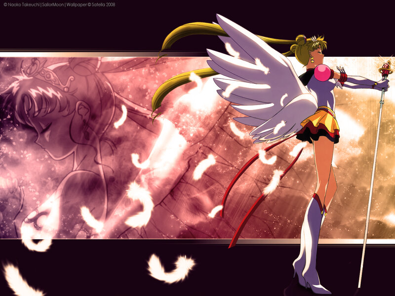 Sailor Moon with wings