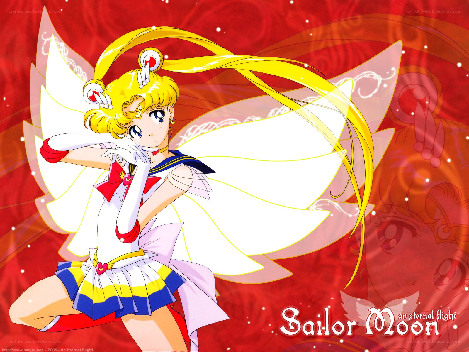 Sailor Moon with wings