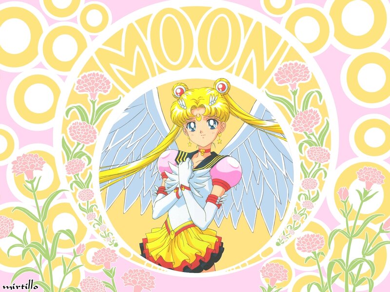 Sailor Moon with wings