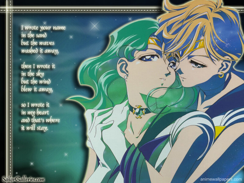 Sailor Neptune and Sailor Uranus