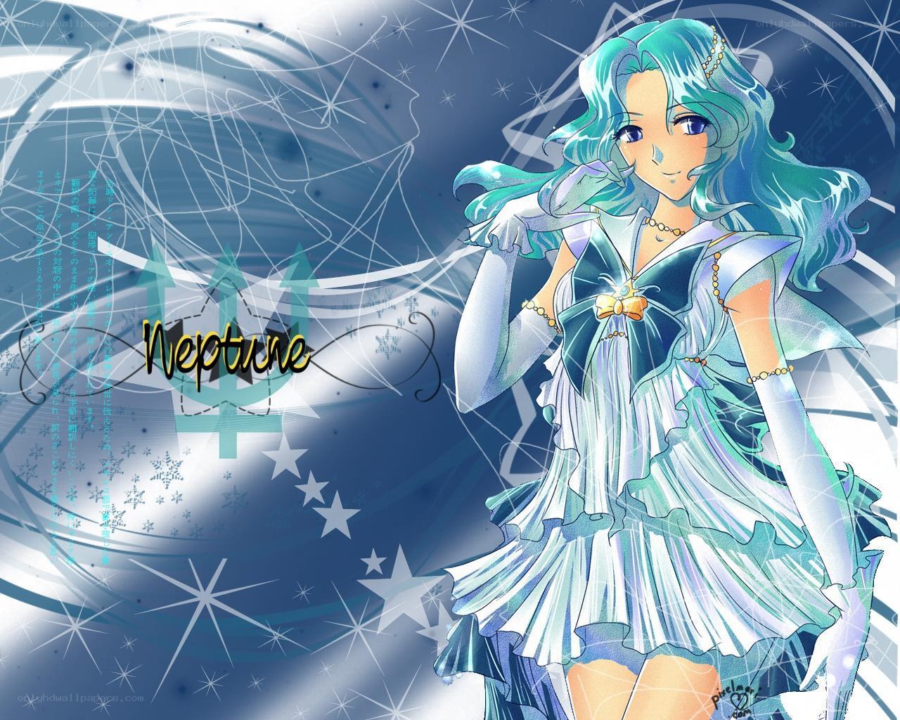 Sailor Neptune character art