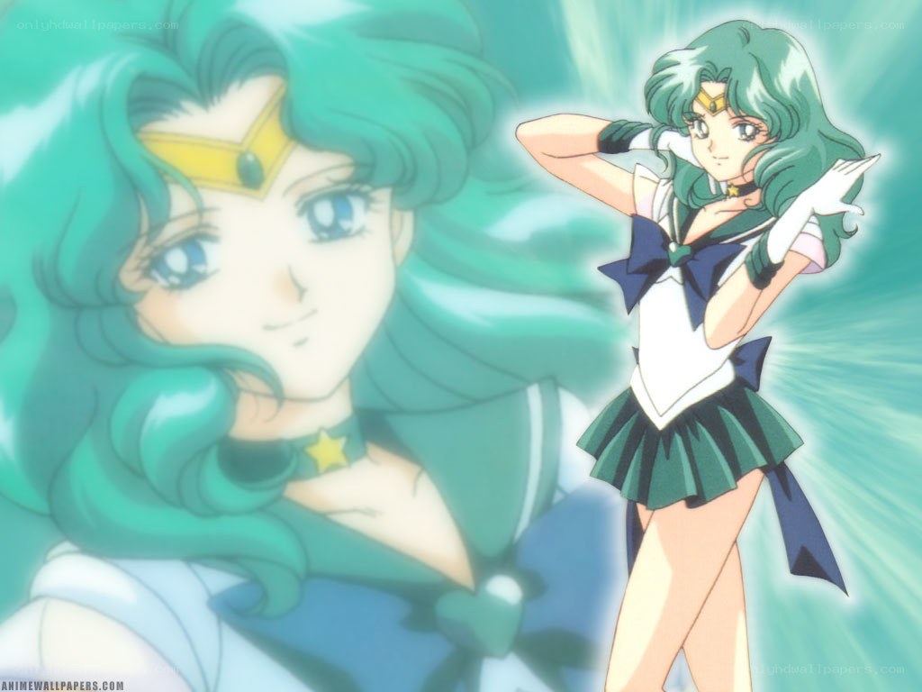 Sailor Neptune character art