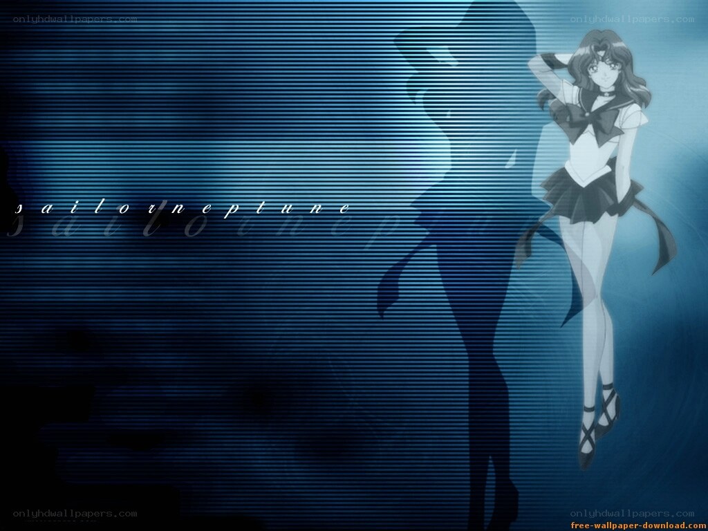 Sailor Neptune character art