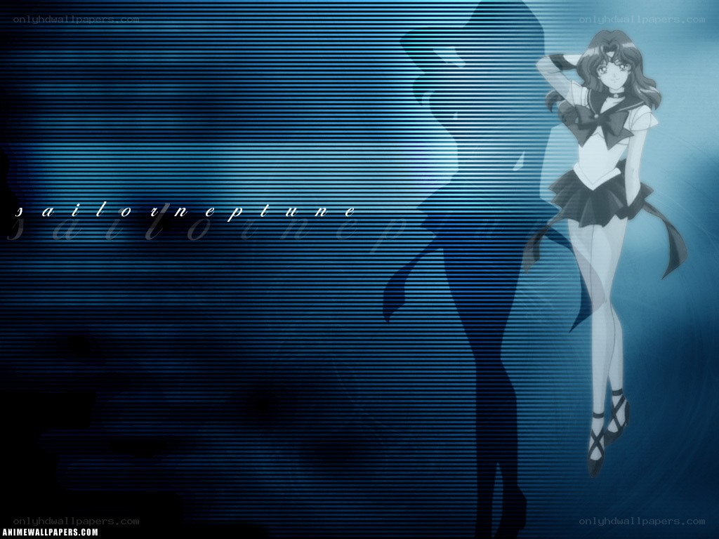 Sailor Neptune character art