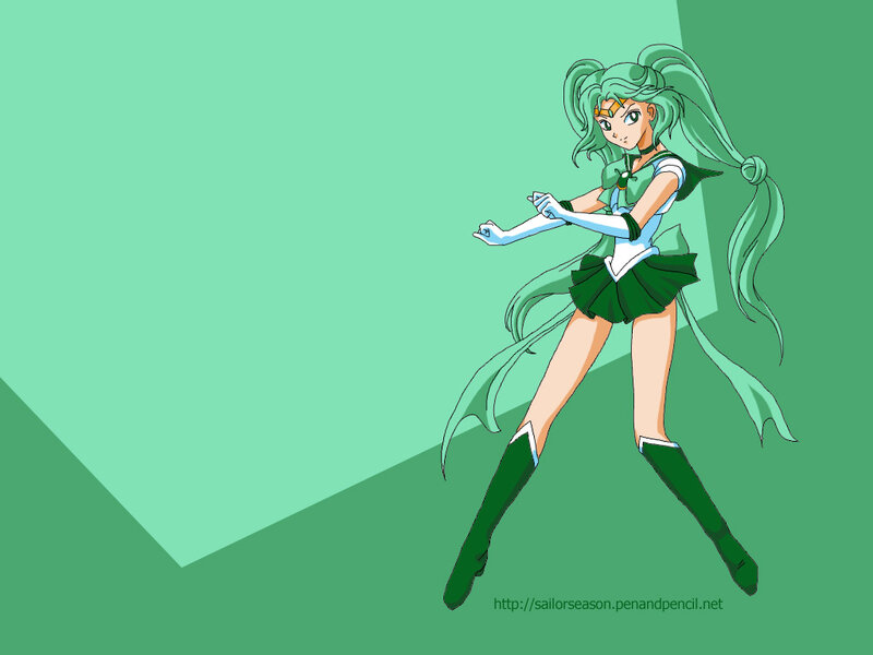 Sailor Neptune character art