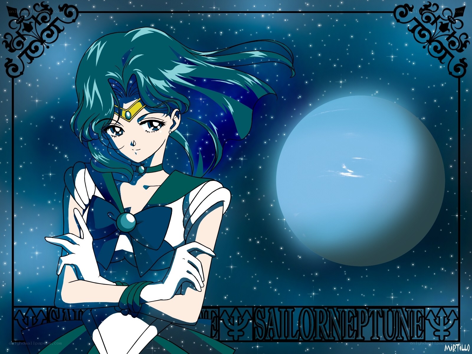 Sailor Neptune character art