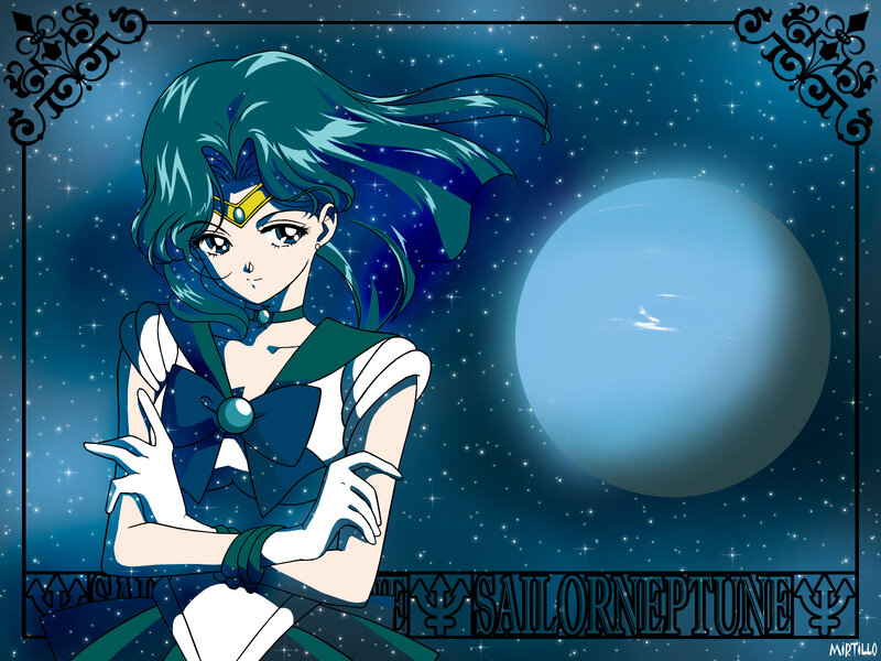 Sailor Neptune Character