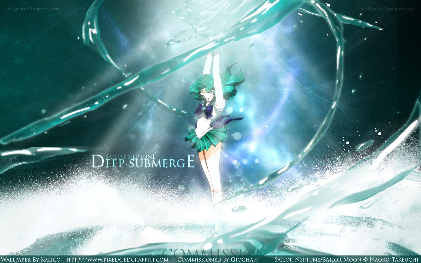 Sailor Neptune deep submerge