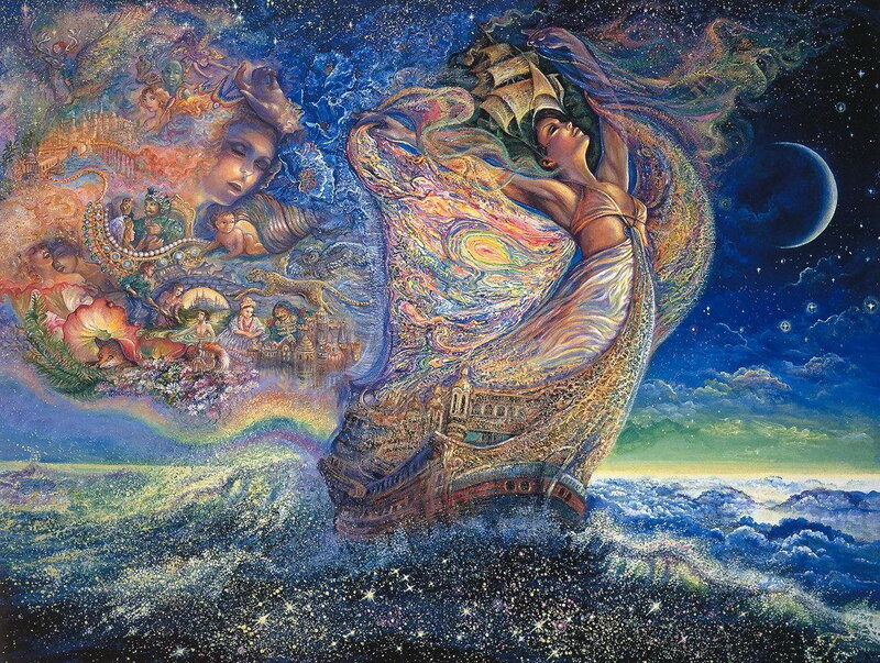 Sailor on a ship of dreams
