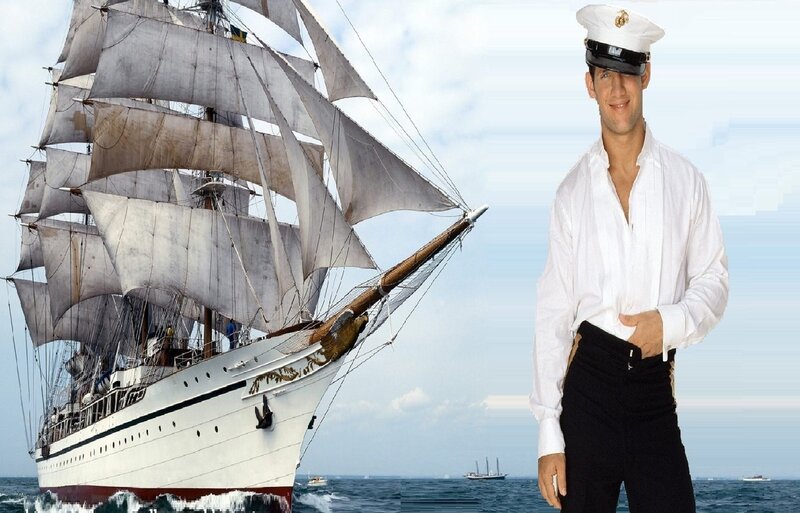 Sailor on Deck