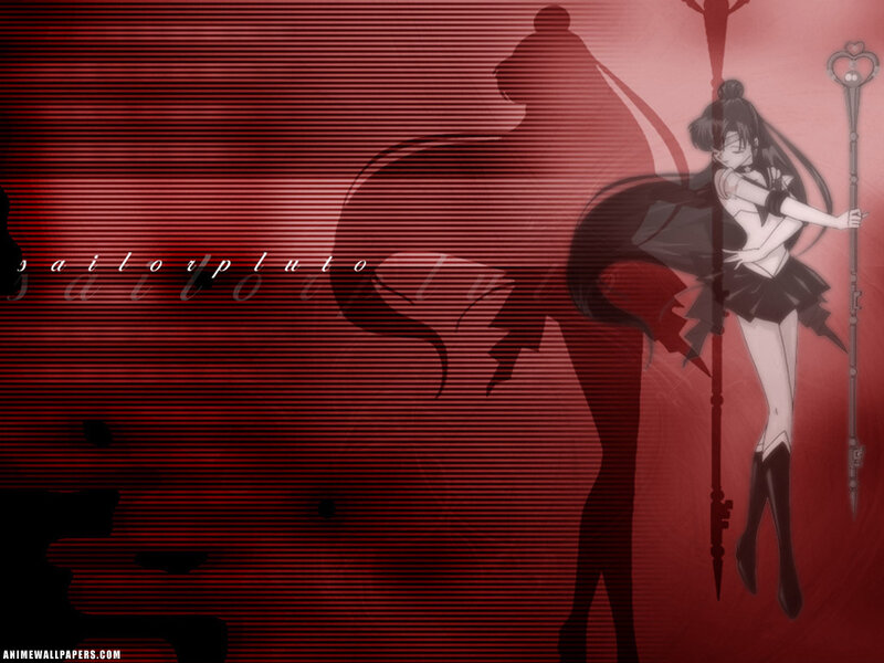 Sailor Pluto anime wallpaper
