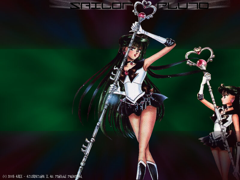 Sailor Pluto Character — Green