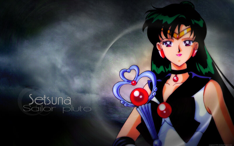 Sailor Pluto Character
