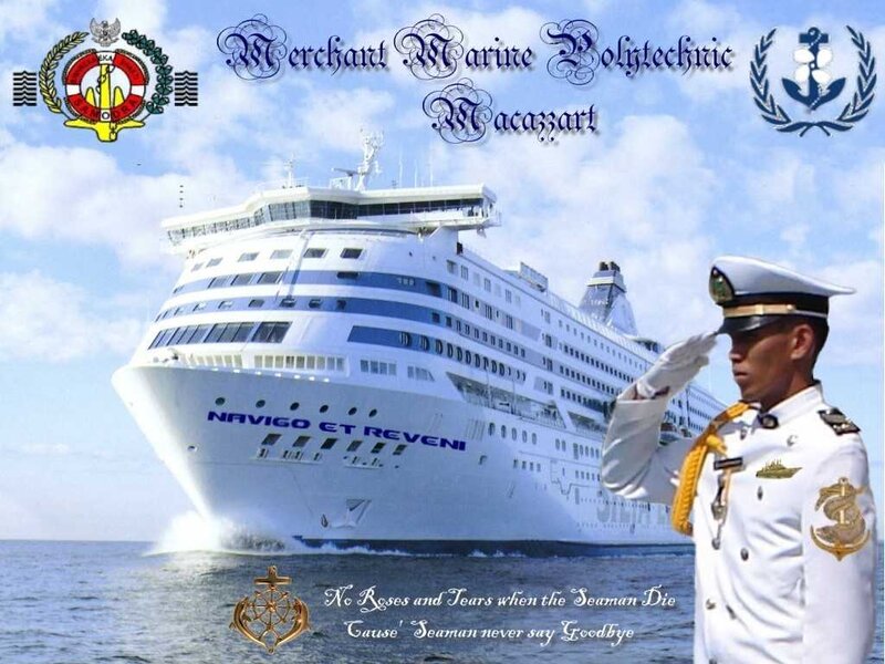 Sailor Saluting Ship