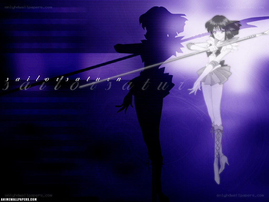 Sailor Saturn anime wallpaper