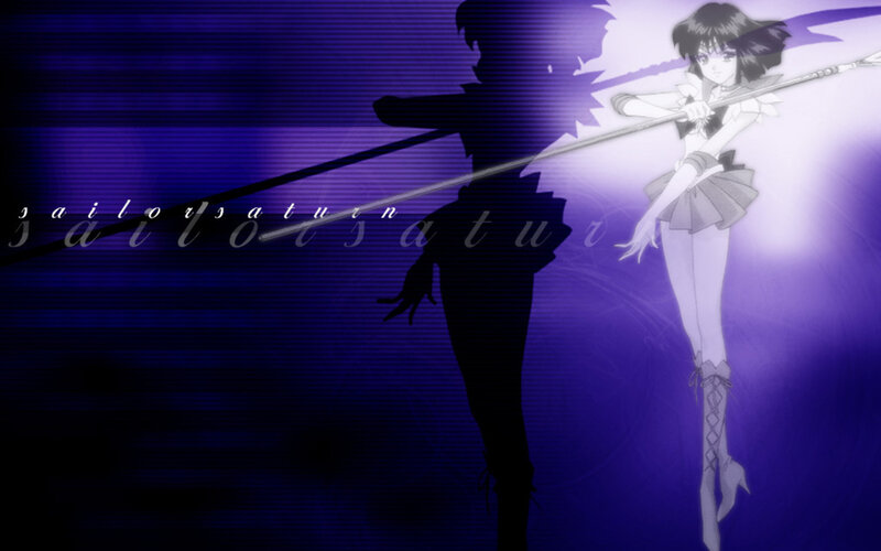 Sailor Saturn character art