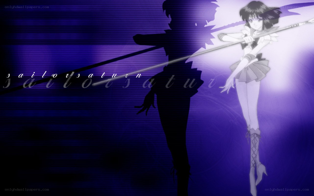 Sailor Saturn character art