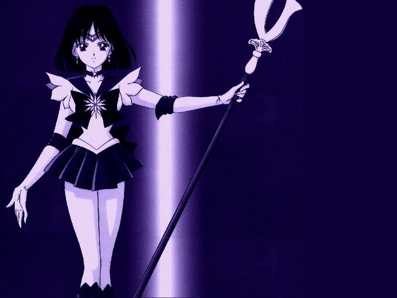 Sailor Saturn character art