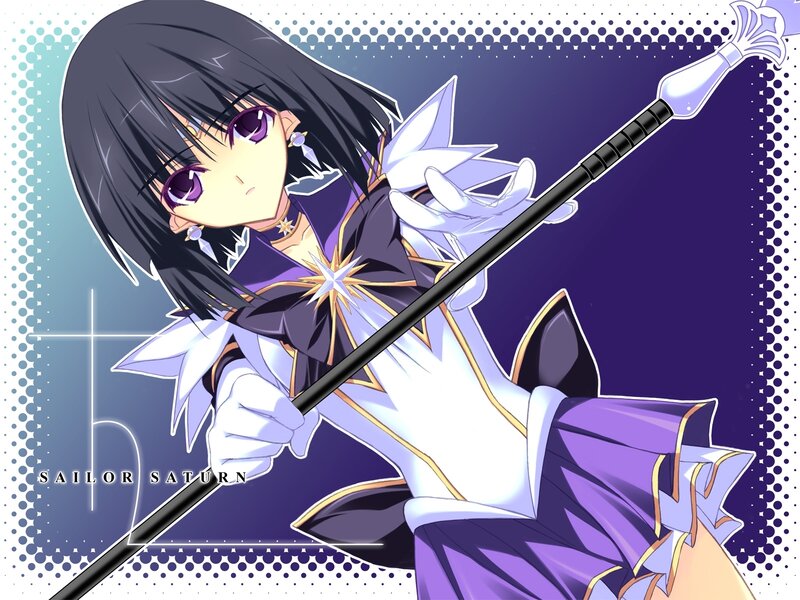 Sailor Saturn character art