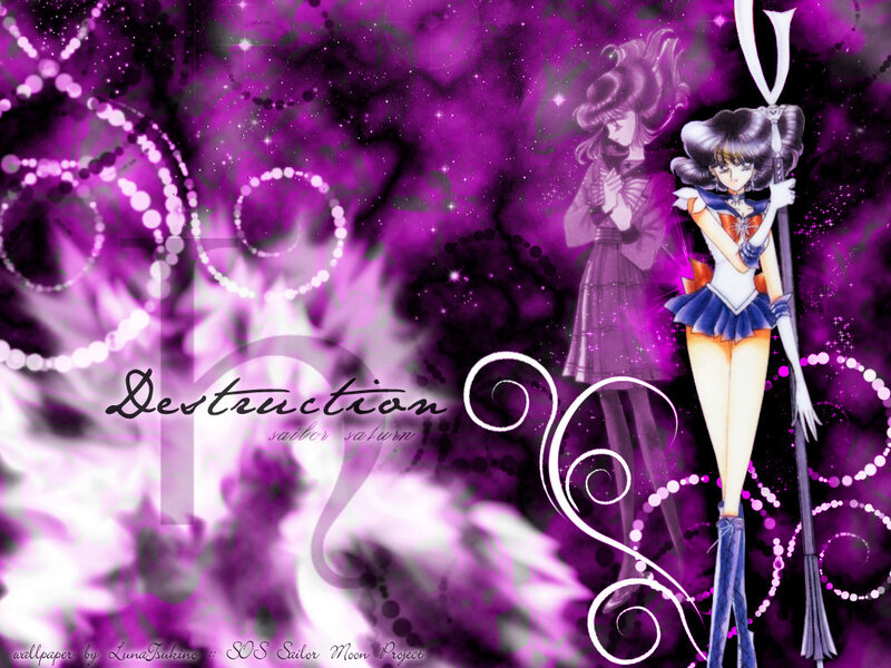 Sailor Saturn Character