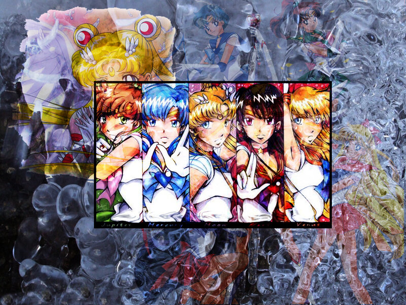 Sailor Scouts Characters