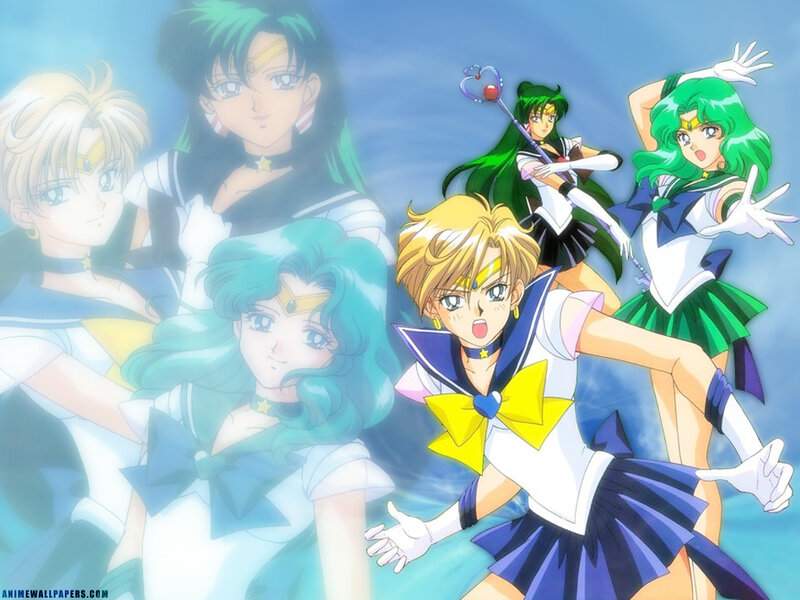 Sailor Scouts Group — Blue