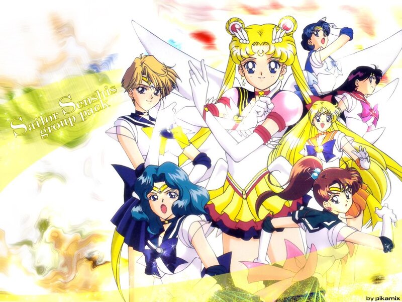 Sailor Scouts Group