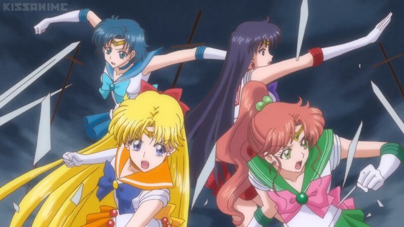 Sailor Scouts in Action
