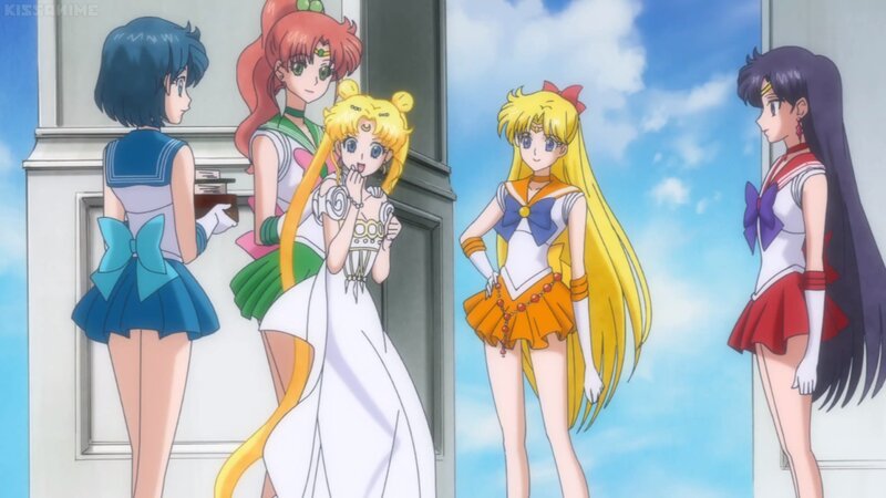 Sailor Scouts Standing