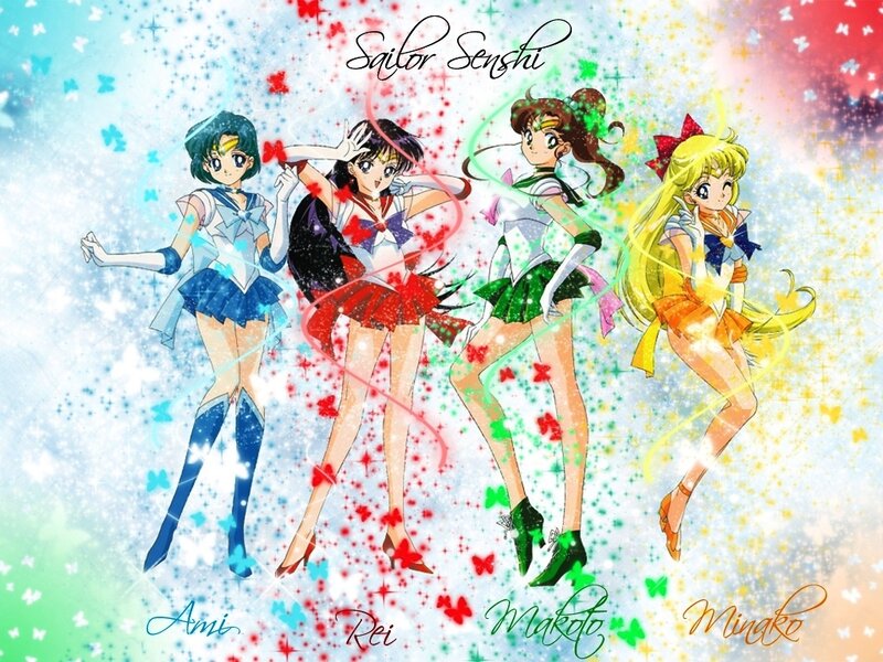 Sailor Senshi characters