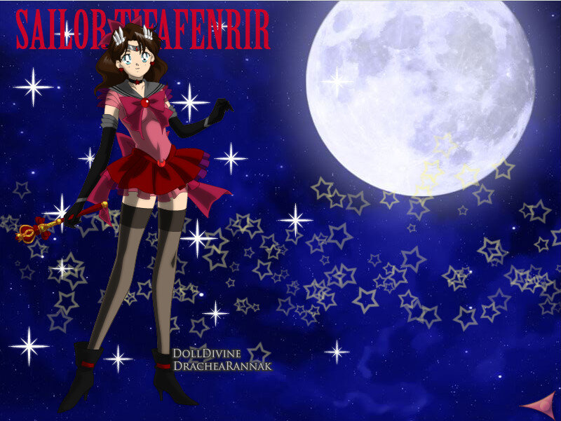 Sailor Thea Fenrir character art
