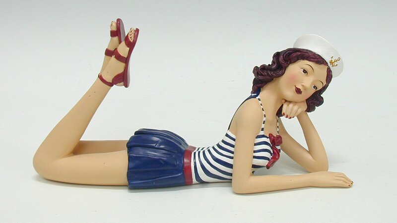 Sailor-themed Figurine
