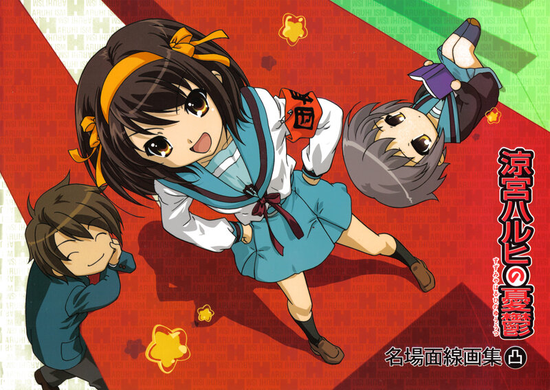 Sailor uniform anime characters