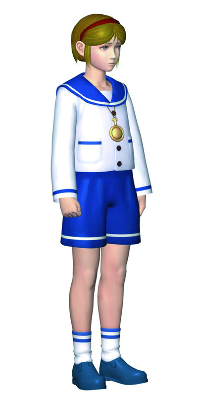 sailor uniform character