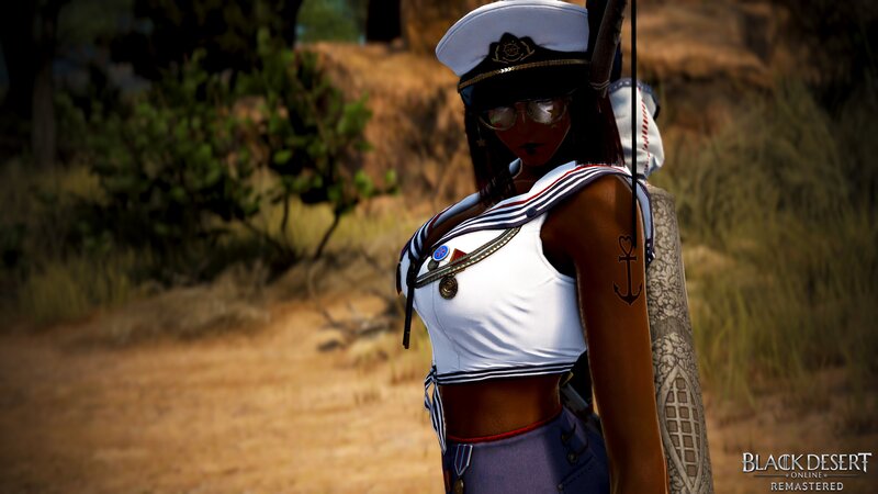 Sailor Uniformed Character