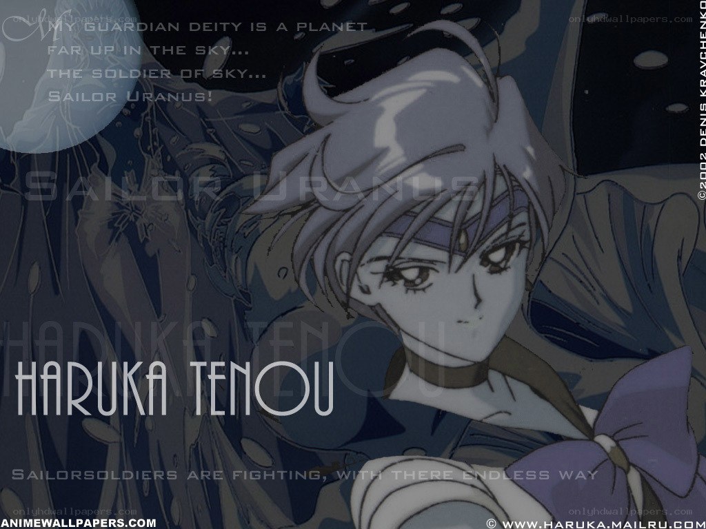 Sailor Uranus character art