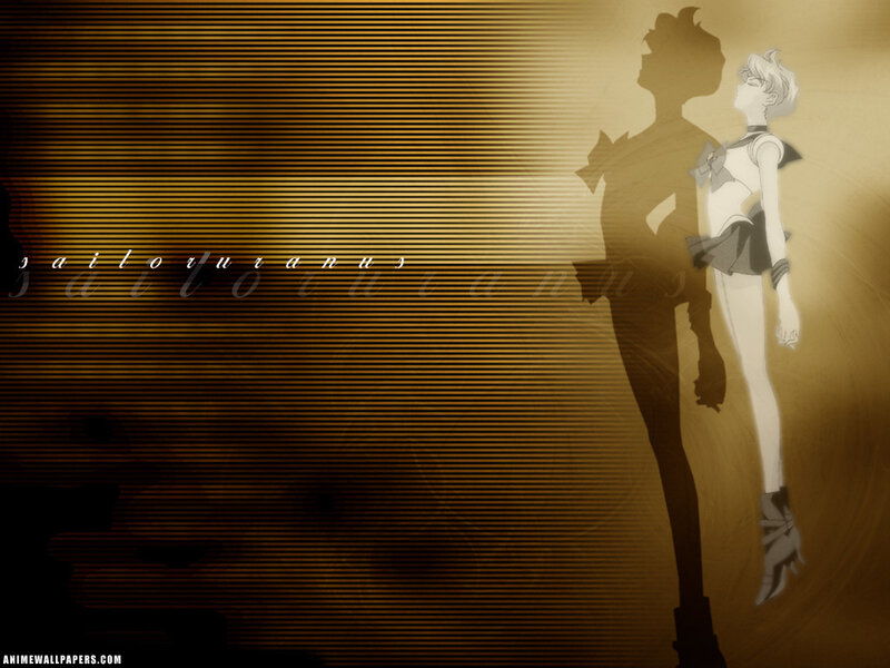 Sailor Uranus silhouette