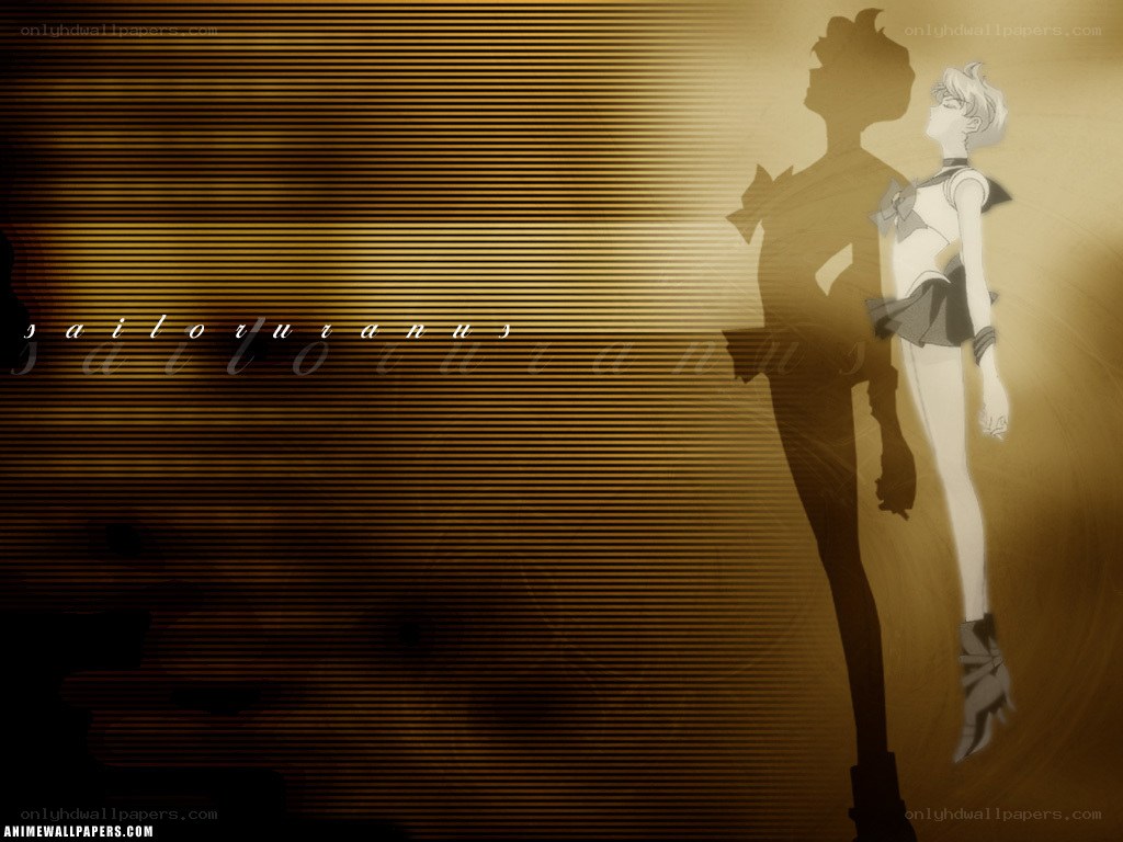 Sailor Uranus silhouette