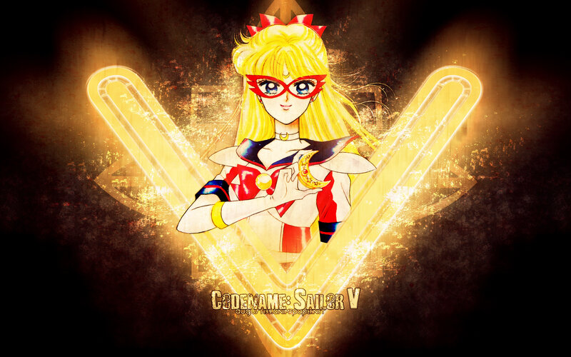 Sailor V Character